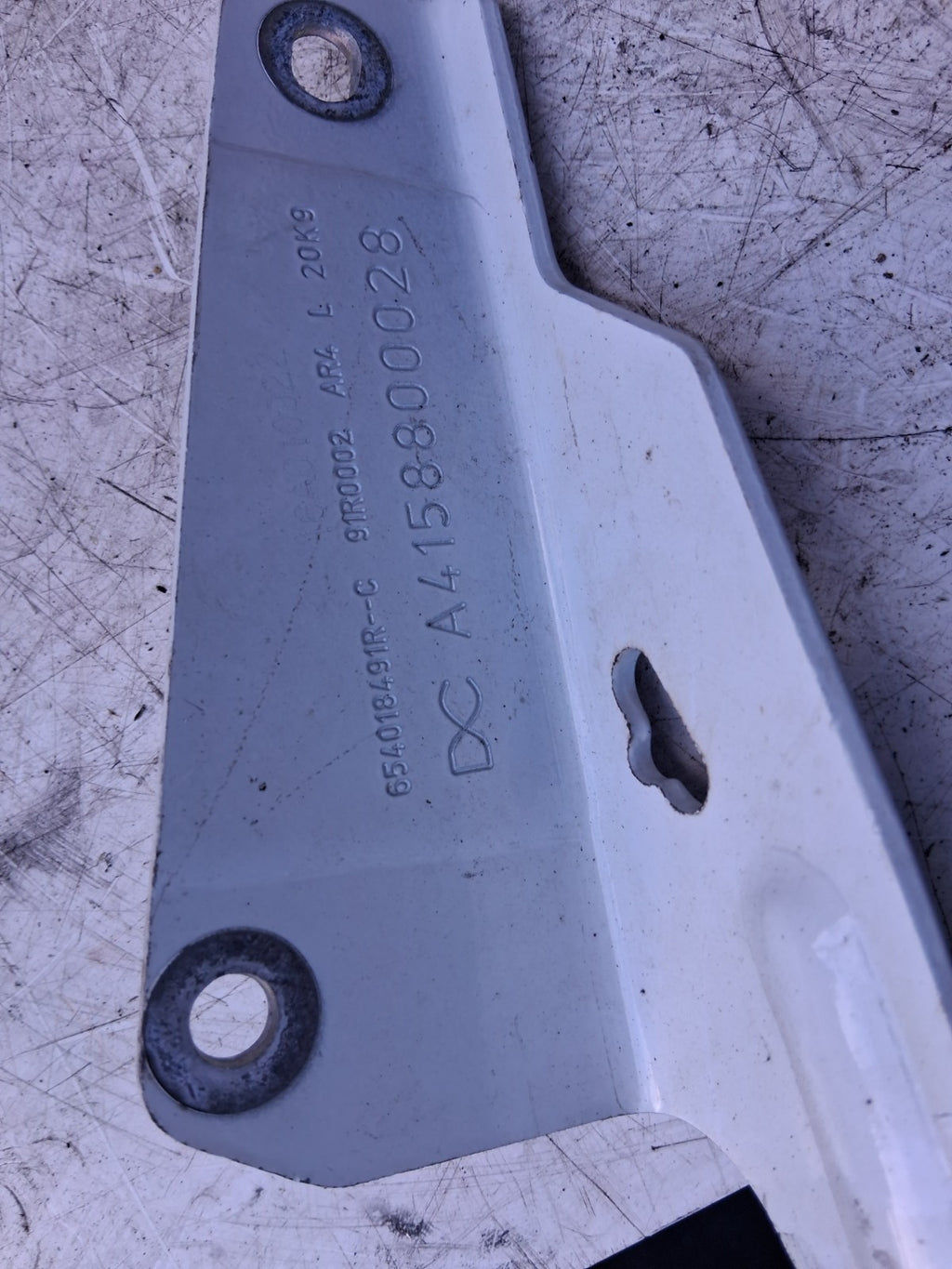 2020 RENAULT KANGOO MK2 NSF PASSENGER SIDE FRONT LEFT BONNET HINGE A4158800028