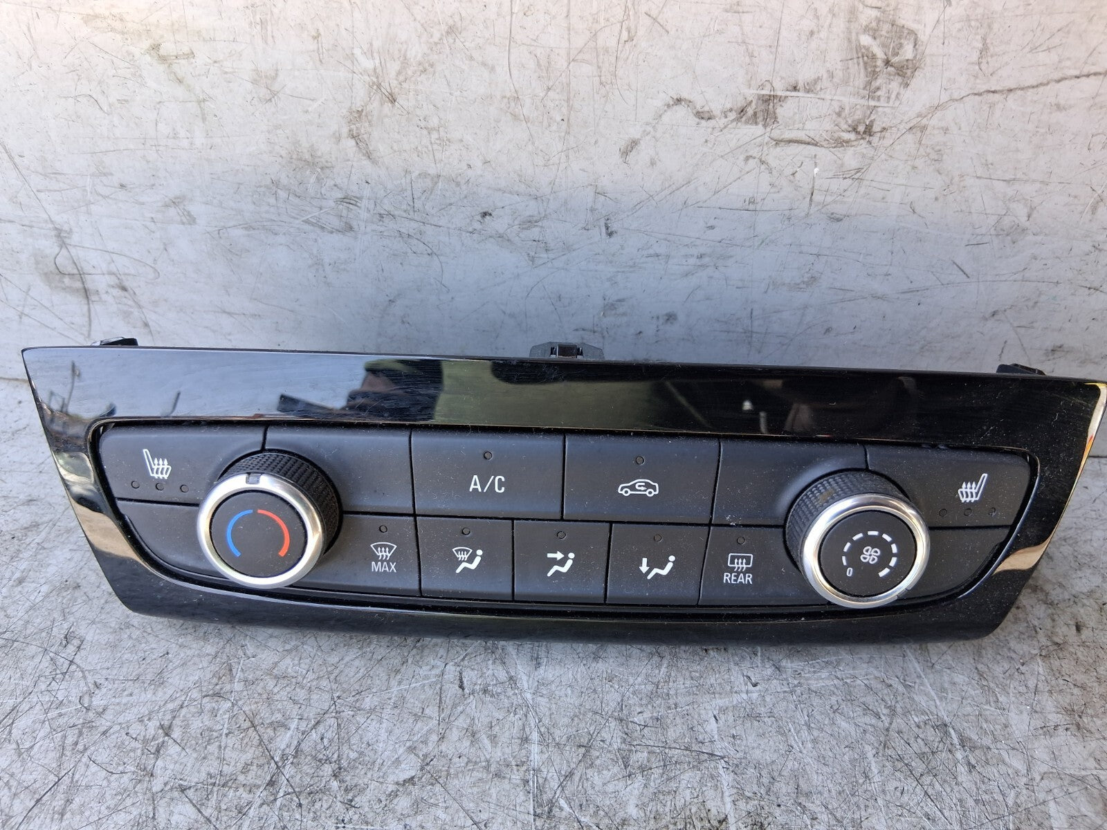 VAUXHALL CORSA F 2021 AC HEATER CLIMATE CONTROL SWITCH PANEL 39181223
