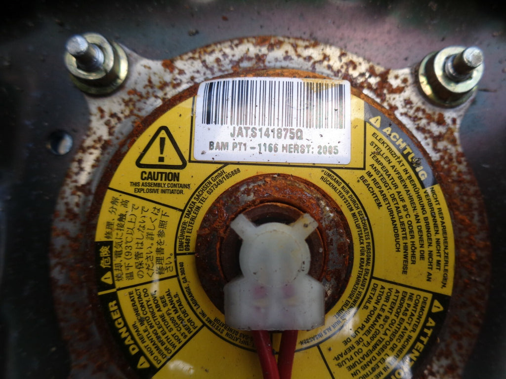 HONDA CIVIC MK7 STEERING WHEEL AIRBAG 77800S6D