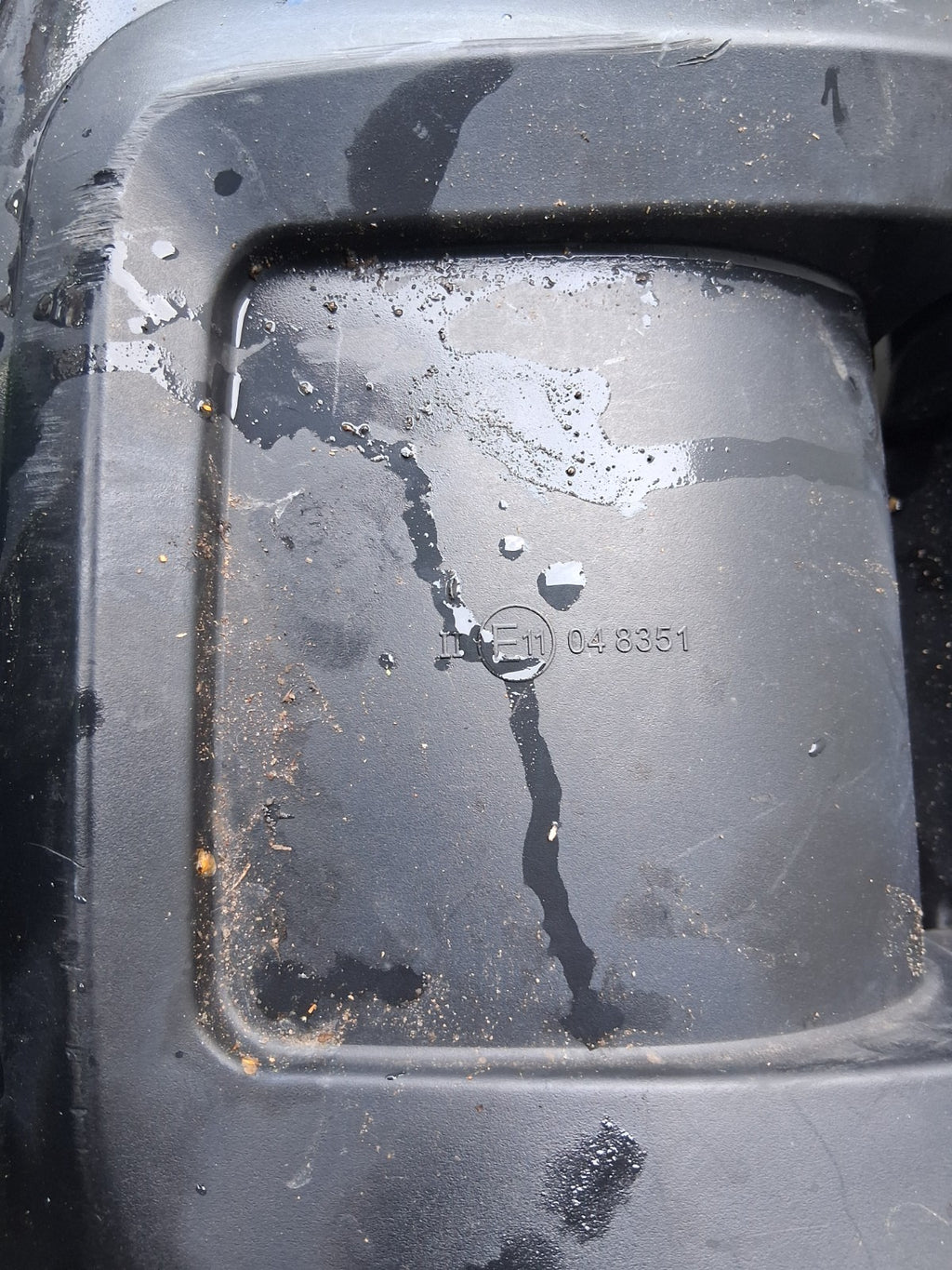 2023 VAUXHALL MOVANO C MK3 OSF DRIVER SIDE FRONT RIGHT WING MIRROR E11048351