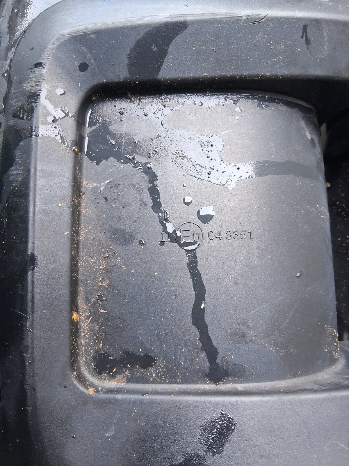 2023 VAUXHALL MOVANO C MK3 OSF DRIVER SIDE FRONT RIGHT WING MIRROR E11048351