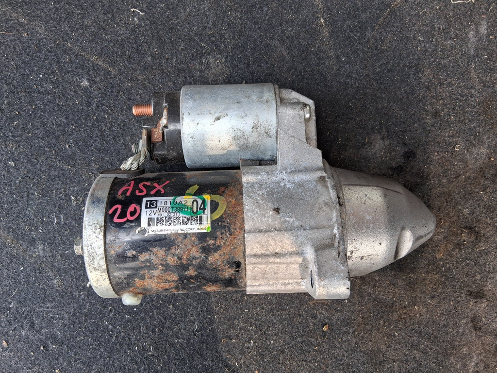 MITSUBISHI ASX 2020 2.0 PETROL STARTER MOTOR 131810A2