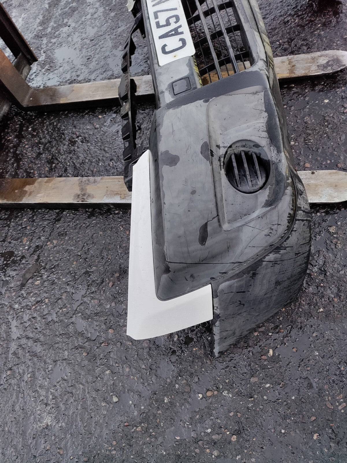 2007 PEUGEOT EXPERT MK2 FRONT BUMPER