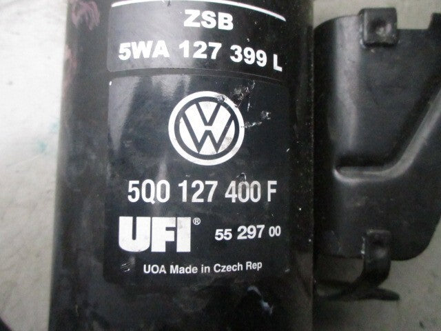 2023 VW VOLKSWAGEN GOLF MK8 2.0 DIESEL FUEL FILTER HOUSING 5WA127399L