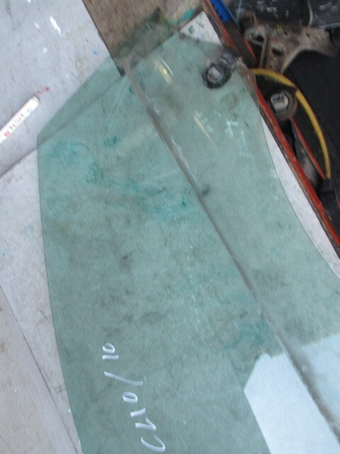 2010 RENAULT CLIO MK3 OSF DRIVER SIDE FRONT WINDOW GLASS