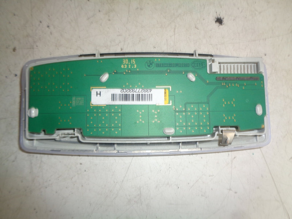 BMW 3 SERIES F30 2015 REAR INTERIOR ROOF LIGHT