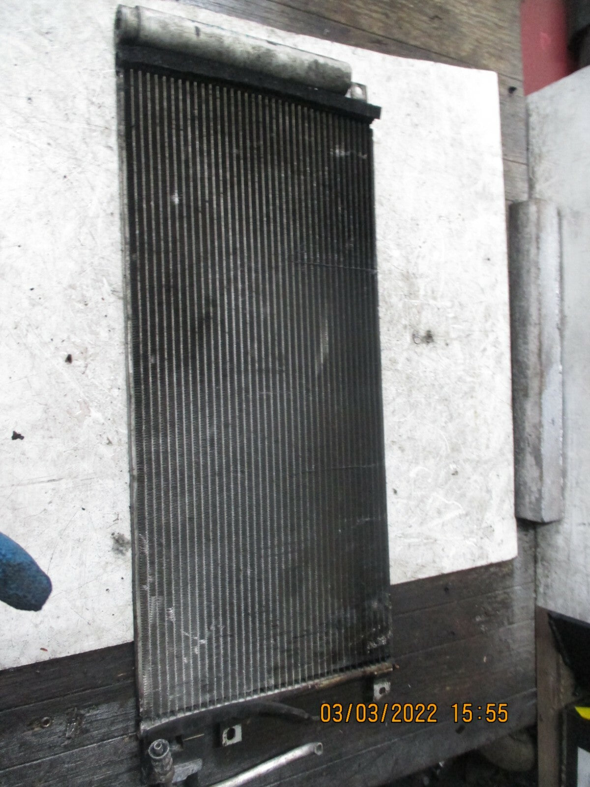 2018 VAUXHALL MOKKA X A/C AIR CON CONDENSER RAD 95321793