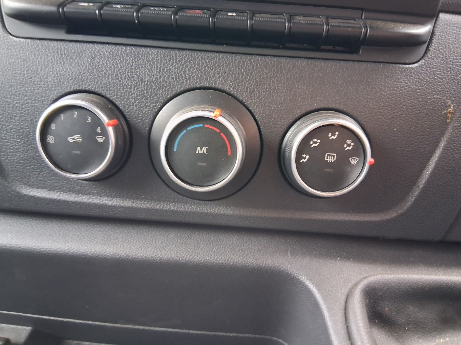 2021 NISSAN NV400 MK1 AC HEATER CLIMATE CONTROL SWITCH PANEL