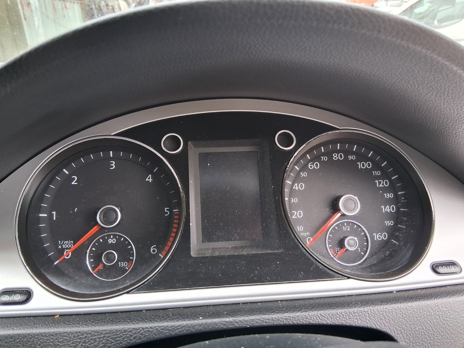 2014 VW VOLKSWAGEN PASSAT B7 1.9 DIESEL SPEEDO SPEEDOMETER INSTRUMENT CLUSTER
