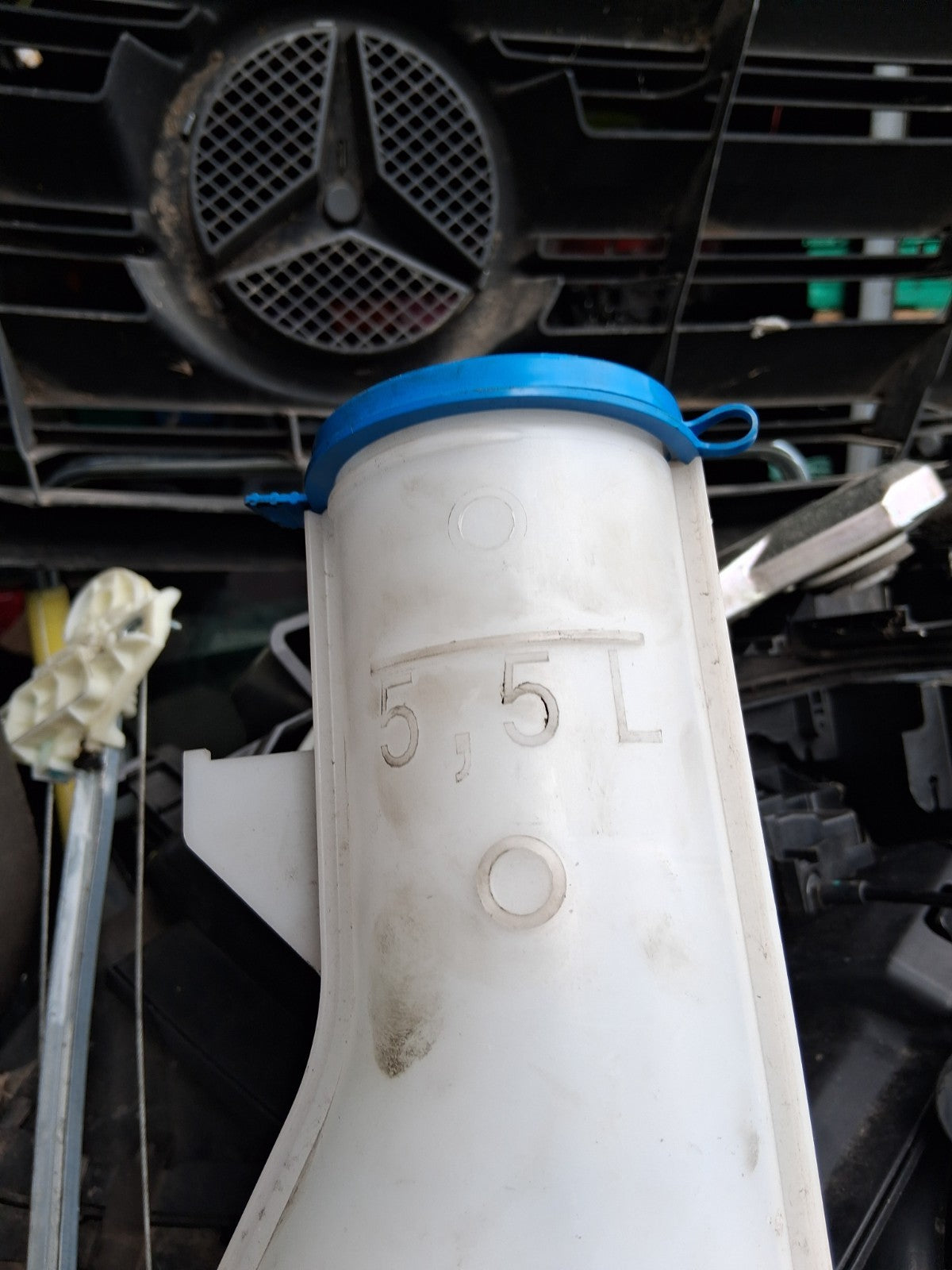 2023 MERCEDES BENZ SPRINTER WASHER BOTTLE TANK RESERVOIR A9108601600