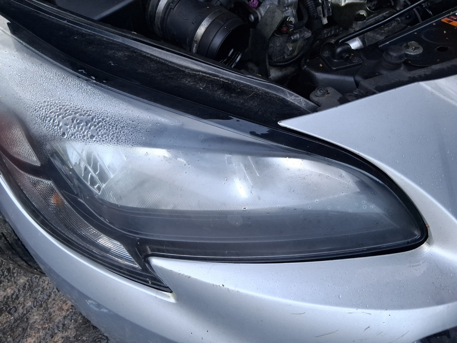 2018 VAUXHALL CORSA E CORSA VAN OSF DRIVER SIDE FRONT RIGHT HEADLIGHT
