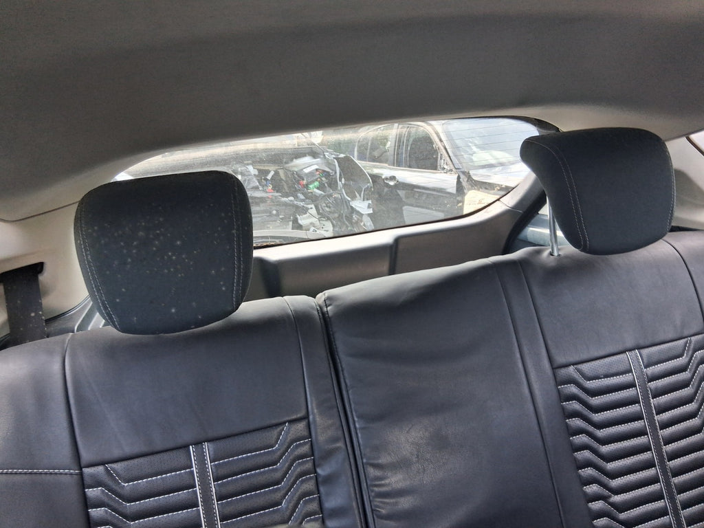 2012 FORD FIESTA MK7 REAR COMPLETE REAR SEAT WITH LEATHER COVER