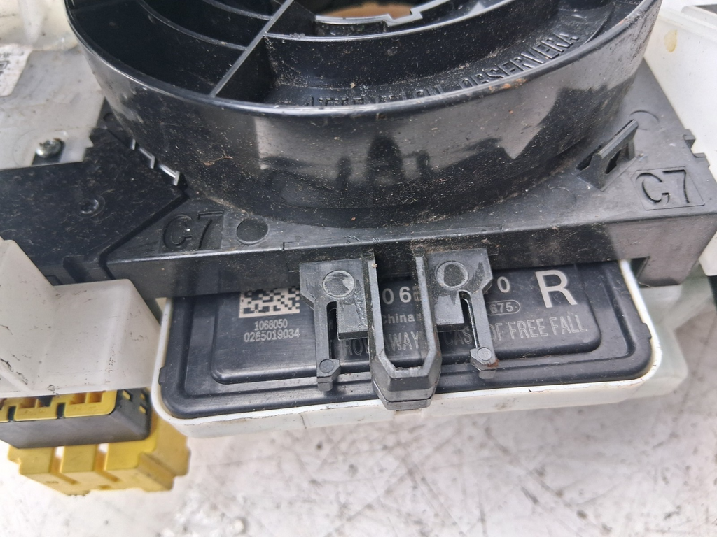 2023 RENAULT MASTER MK3 INDICATOR WIPER COMBINATION STALK SQUIB 255675983R