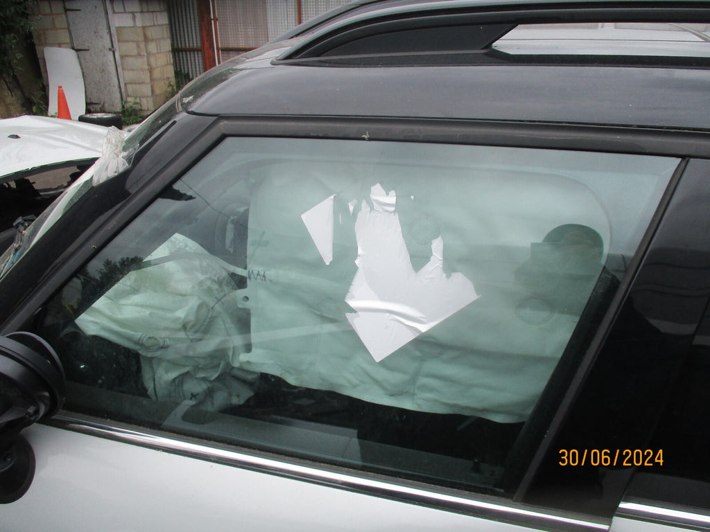 BMW MINI COUNTRYMAN F60 2021 NSF PASSENGER SIDE FRONT WINDOW GLASS