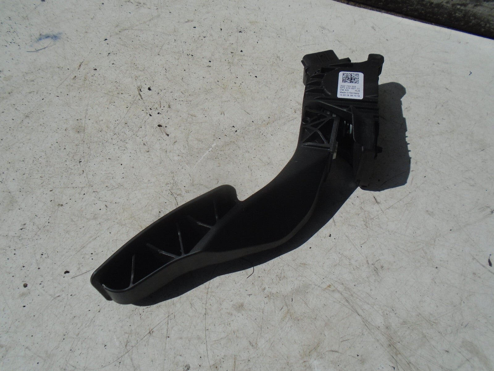 SEAT IBIZA MK5 POLO AUDI 2019 ACCELERATOR THROTTLE PEDAL 2Q2723503