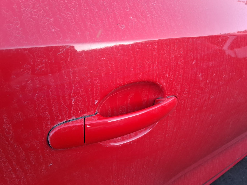 2017 VW VOLKSWAGEN POLO MK5 OSR DRIVER SIDE REAR RIGHT EXTERIOR DOOR HANDLE
