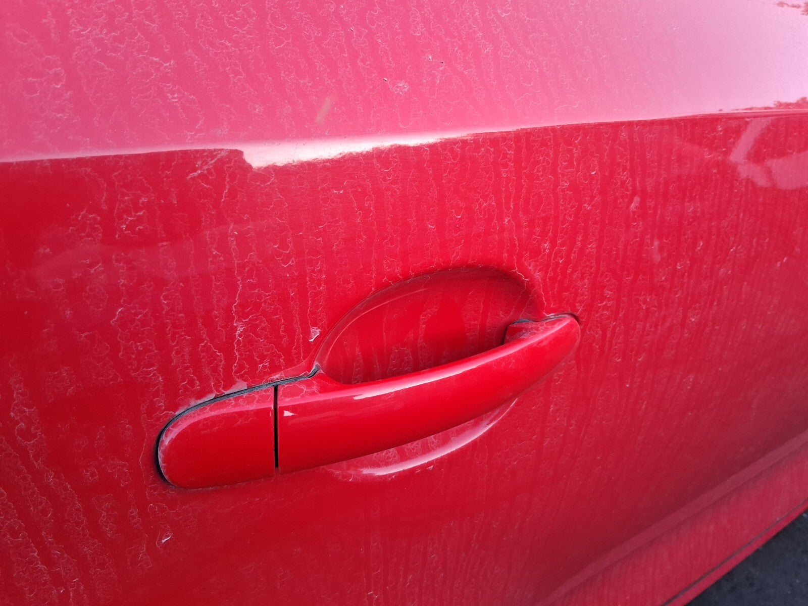 2017 VW VOLKSWAGEN POLO MK5 OSR DRIVER SIDE REAR RIGHT EXTERIOR DOOR HANDLE