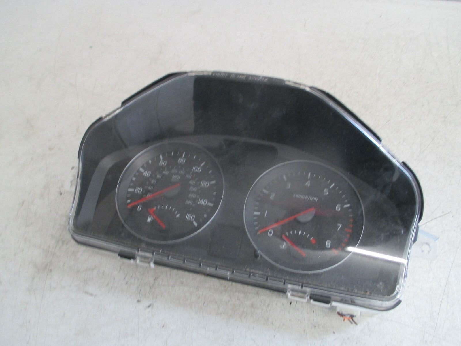 VOLVO V50 S40 C30 1.6 DIESEL SPEEDOMETER INSTRUMENT CLUSTER 31254778