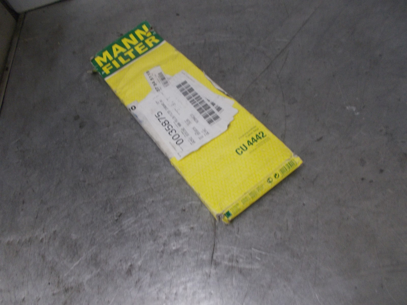 MANN FILTER FIAT DUCATO PEUGEOT BOXER POLLEN CABIN AIR FILTER INSERT CU4442