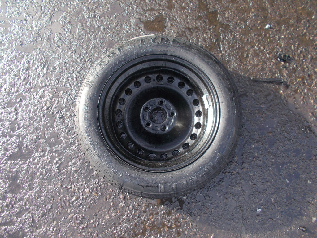 JAGUAR X TYPE X400 PIRELLI 16 INCH 5 STUD SPACE SAVER SPARE WHEEL 125/85 R16