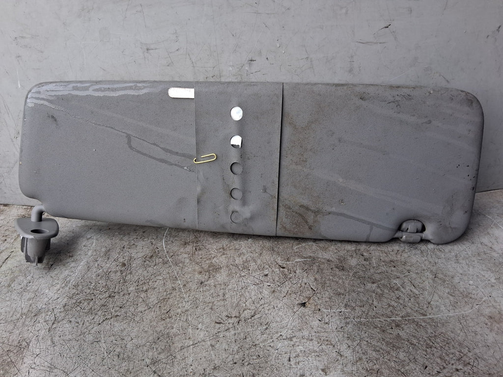 2023 RENAULT MASTER MK3 NSF PASSENGER SIDE FRONT LEFT SUN VISOR SHADE
