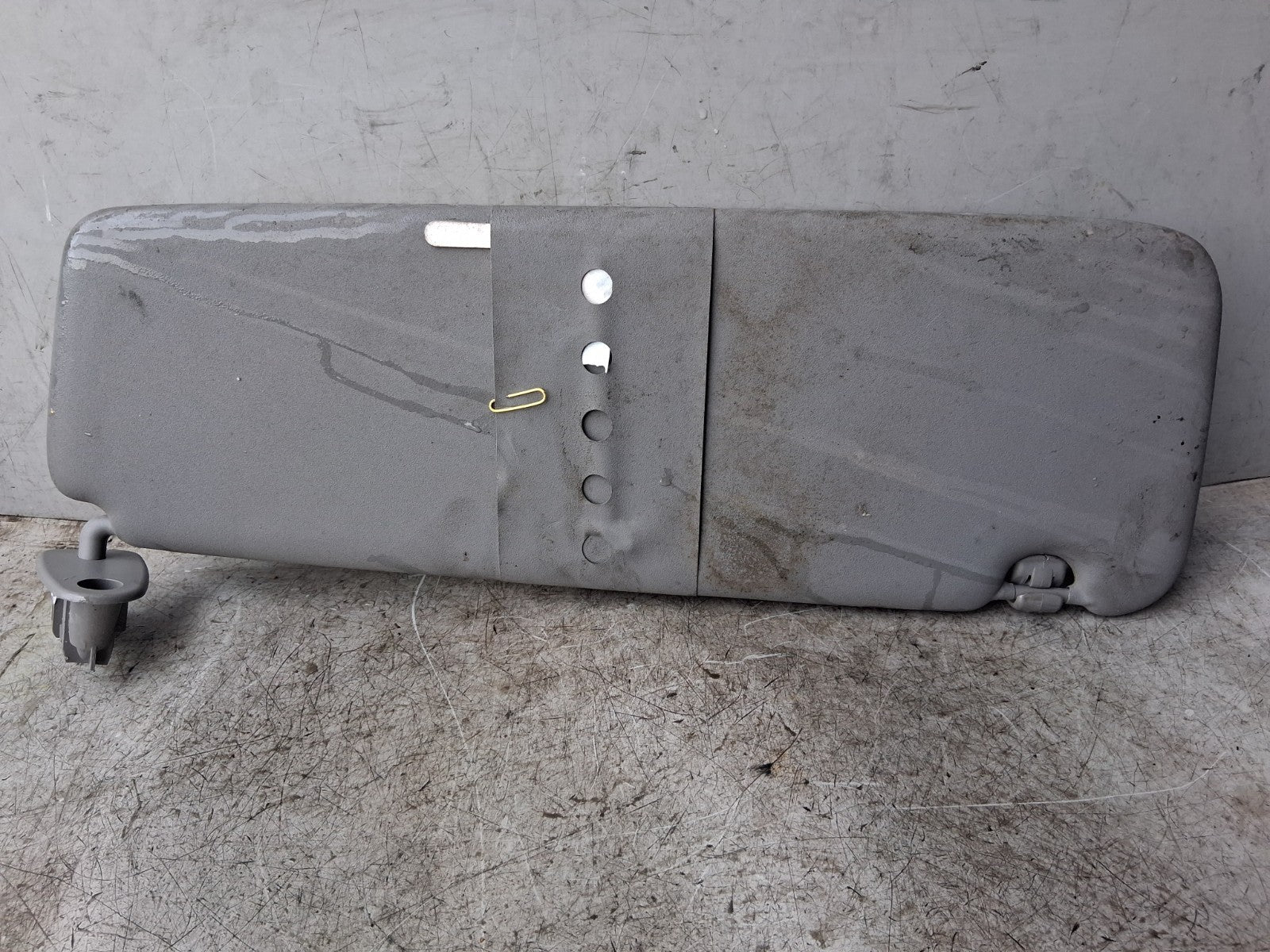 2023 RENAULT MASTER MK3 NSF PASSENGER SIDE FRONT LEFT SUN VISOR SHADE