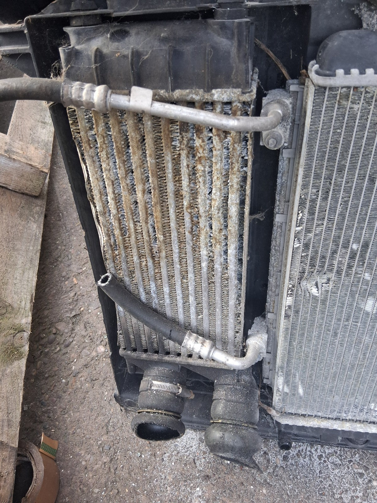 2013 PEUGEOT 5008 MK1 1.6 DIESEL RADIATOR RAD PACK WITH FAN 9680533480