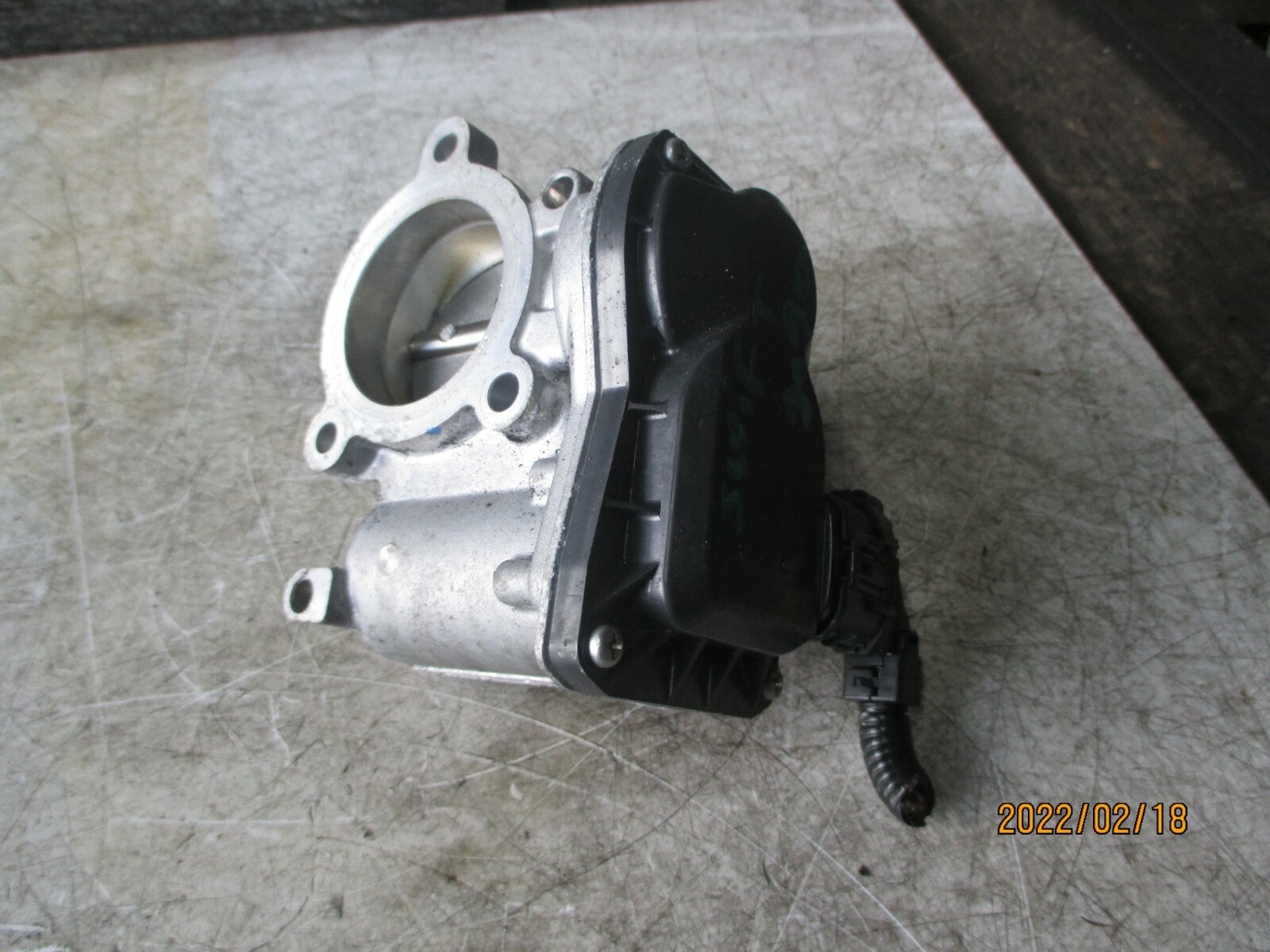 SUZUKI SWIFT 2020 MK4 1.2 HYBRID PETROL ENGINE THROTTLE BODY 68P07D02