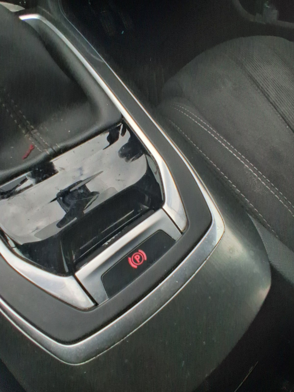 2014 PEUGEOT 308 MK2 ELECTRIC PARKING HANDBRAKE SWITCH