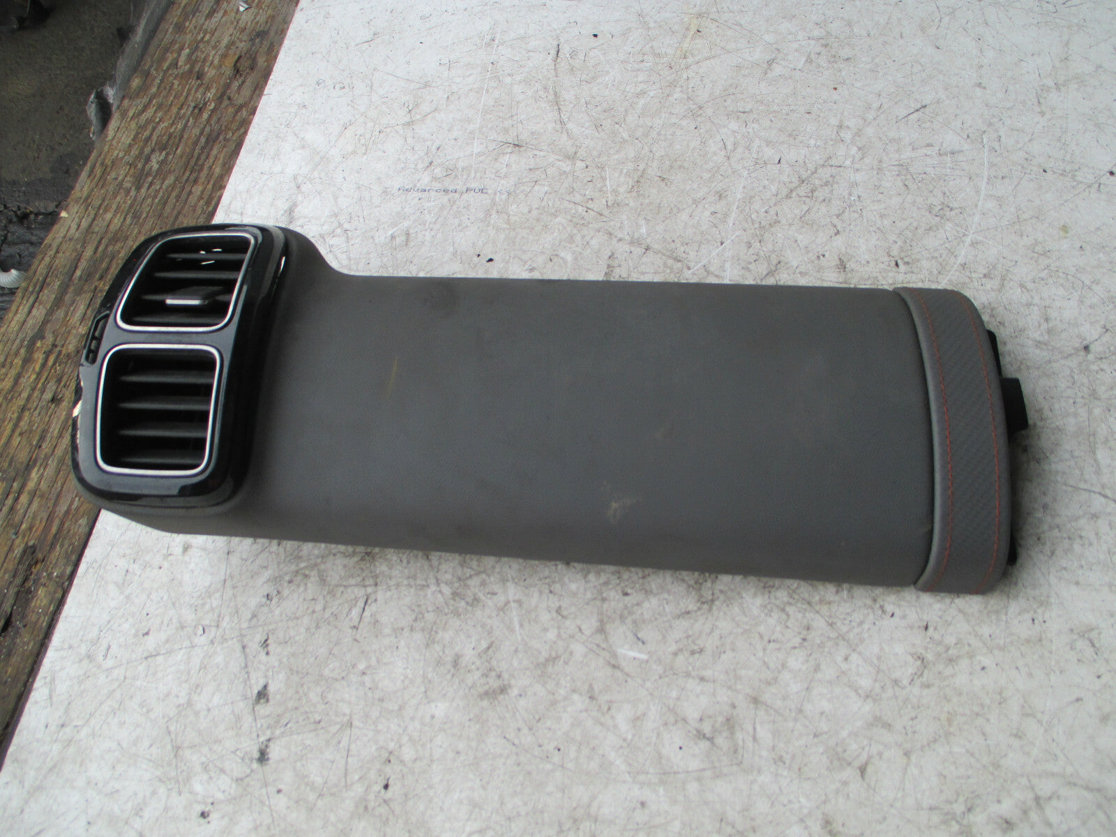 2019 CITROEN C5 AIRCROSS NS PASSENGER SIDE GLOSS BLACK HEATER AIR VENT VENTS