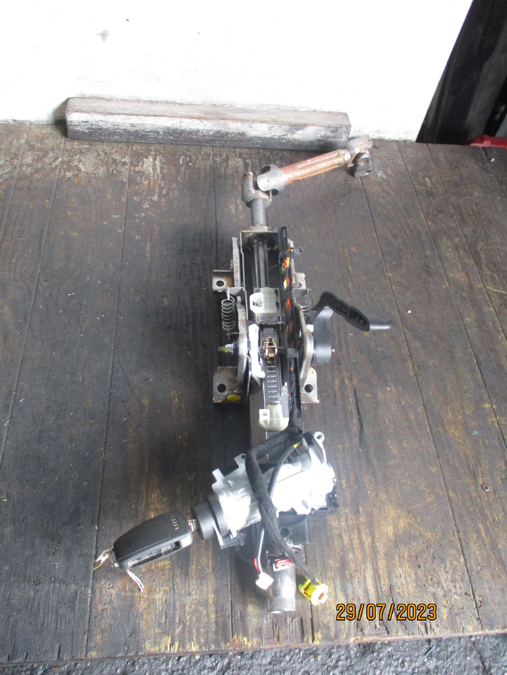 AUDI A3 2013 MANUAL ADJUSTABLE STEERING COLUMN 5Q2419502Q