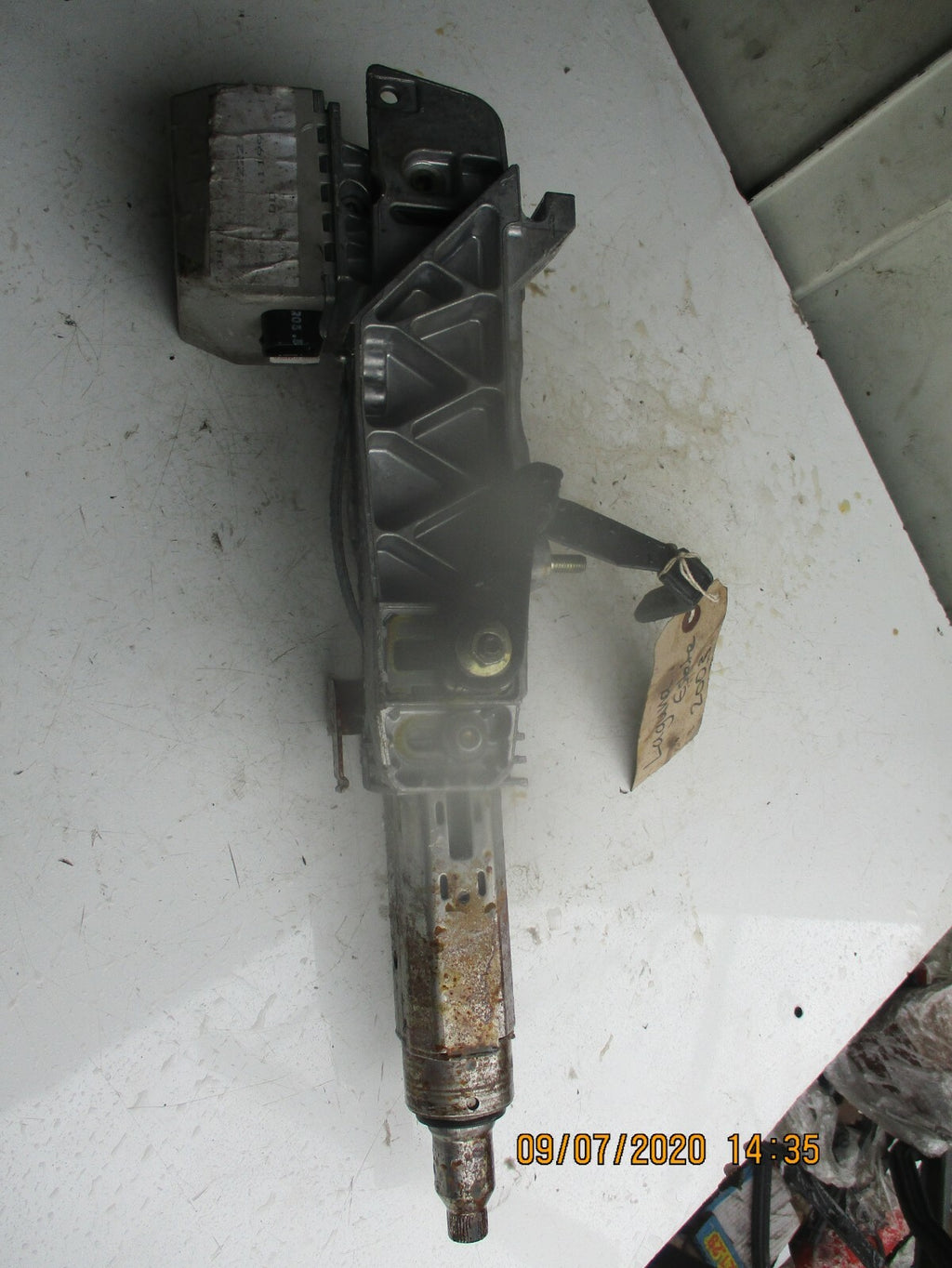 RENAULT LAGUNA ESTATE 2003 STEERING COLUMN & UJ RA00562141