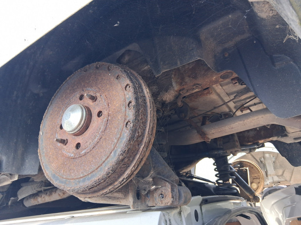 2015 PEUGEOT BIPPER CITROEN NEMO REAR AXLE DRUMS TYPE ASSEMBLY