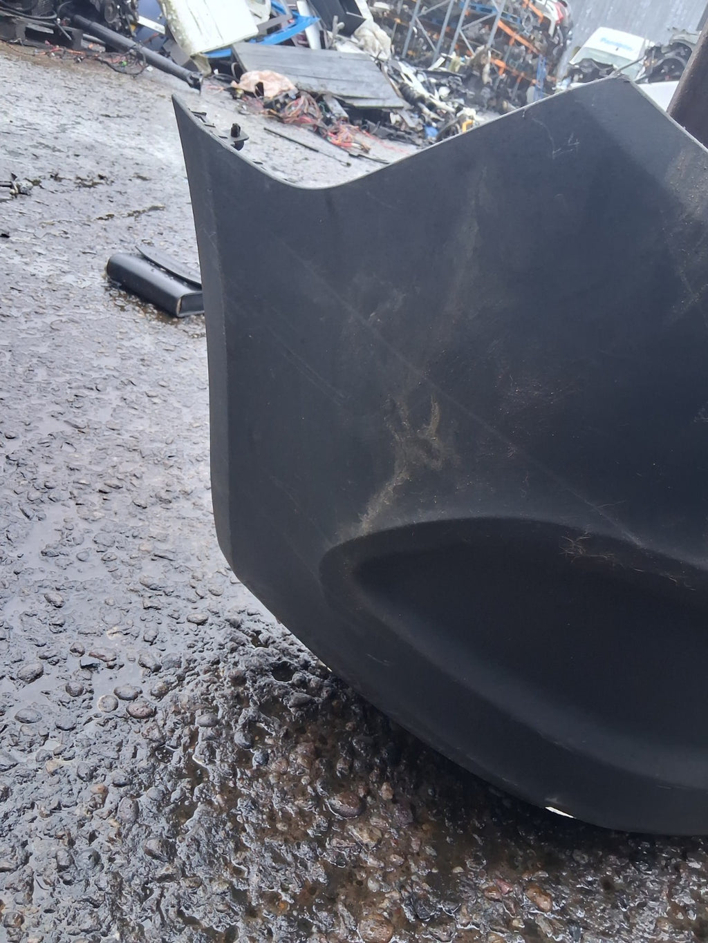 2021 MERCEDES SPRINTER W907 FRONT BUMPER BLACK A9108850000