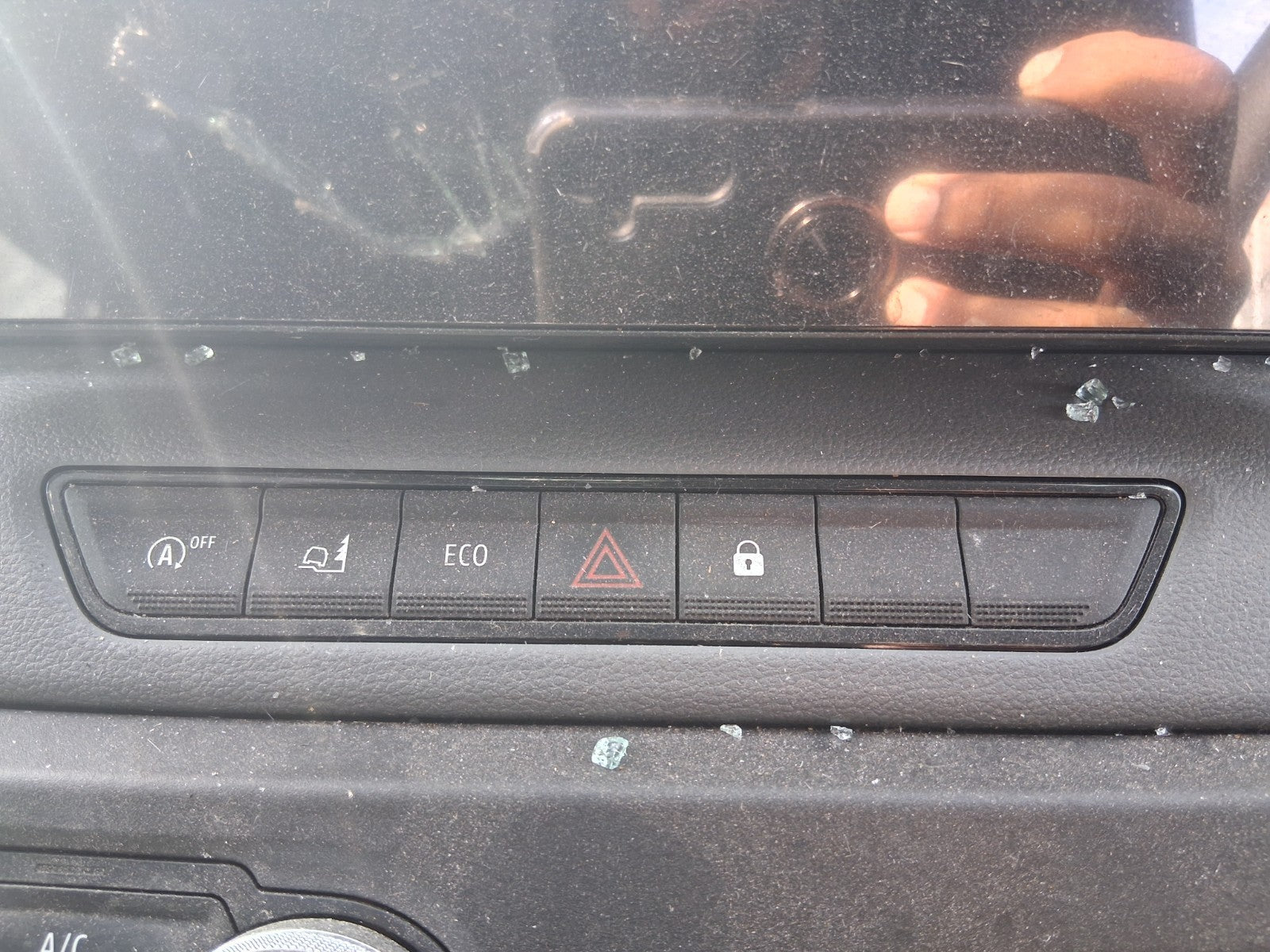 2025 RENAULT MASTER MK4 DASH MULTI SWITCH HAZARD AND ECO SWITCH