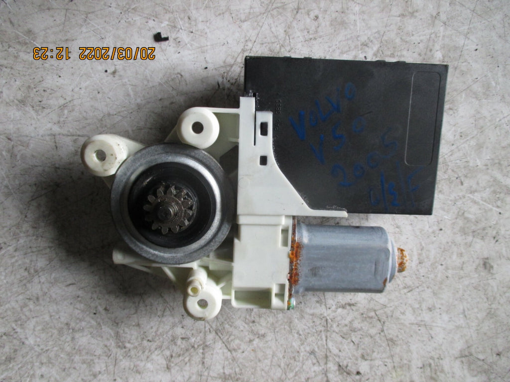 VOLVO V50 2005 OSF FRONT DRIVER SIDE WINDOW MOTOR 30737679