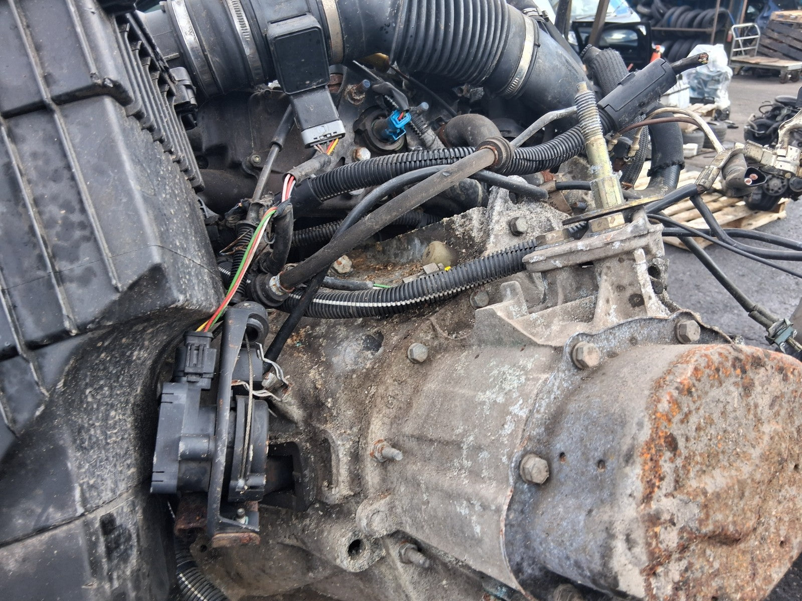 2001 PEUGEOT 206 2.0 DIESEL COMPLETE ENGINE DW10TD RHY 100K MILES