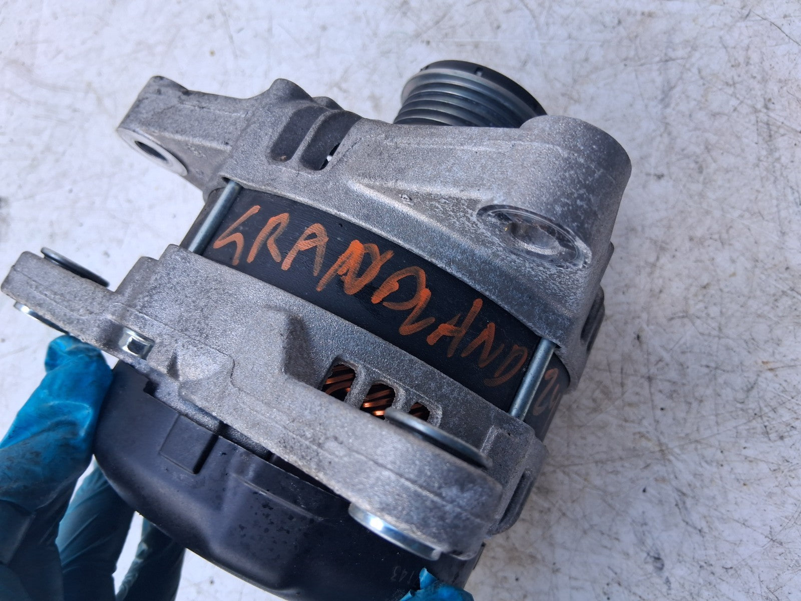 2024 VAUXHALL GRANDLAND 1.2 PETROL ALTERNATOR 9835688980