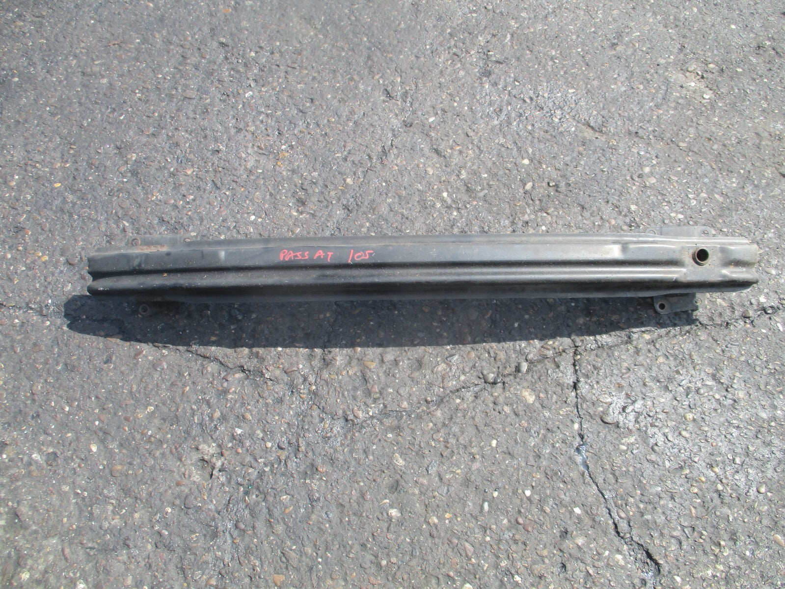 VW VOLKSWAGEN PASSAT B6 2005 SALOON REAR BUMPER REINFORCEMENT CRASH BAR