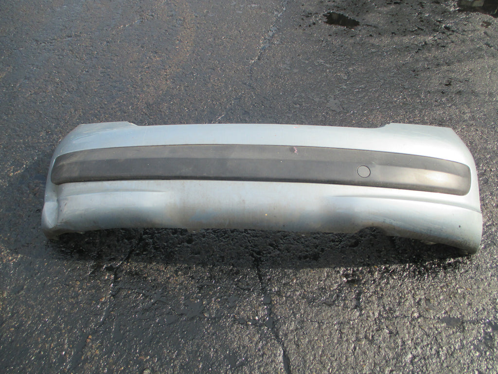 PEUGEOT 207 2011 REAR COMPLETE BUMPER