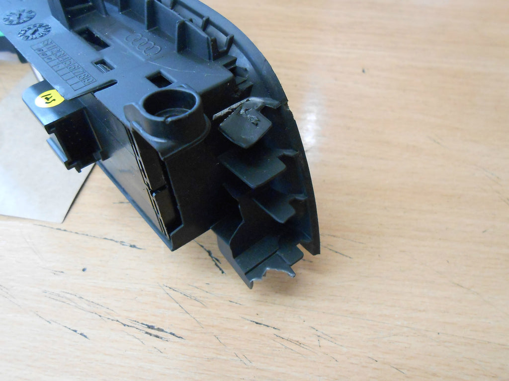 AUDI A3 8V 2013 OSF DRIVER SIDE FRONT 4 WAY WINDOW CONTROL SWITCH 8V0959851 E