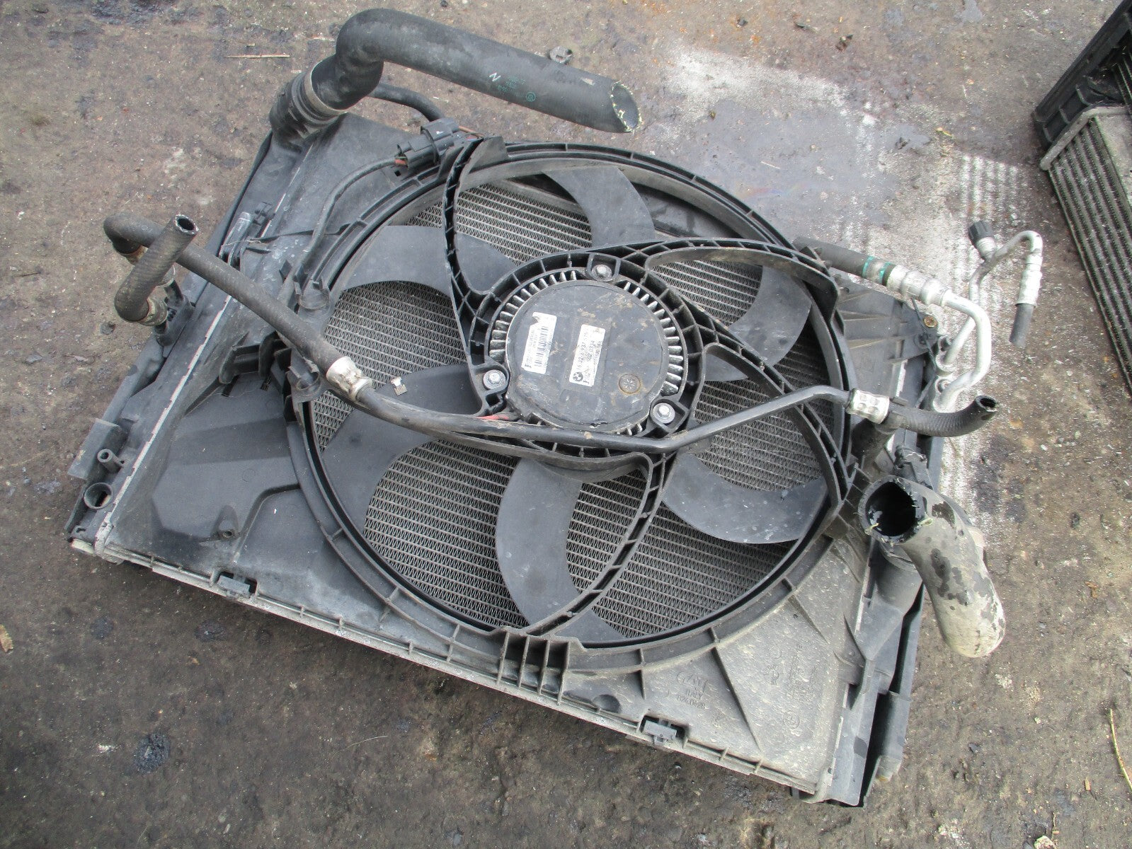 2005 BMW 3 SERIES E90 2.0 DIESEL RADIATOR 6937515 4133492 RP 9A