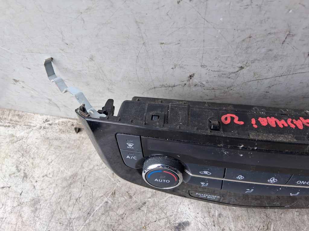 2020 NISSAN QASHQAI J11 MK2 AC HEATER CLIMATE CONTROL SWITCH PANEL 27500HV00A