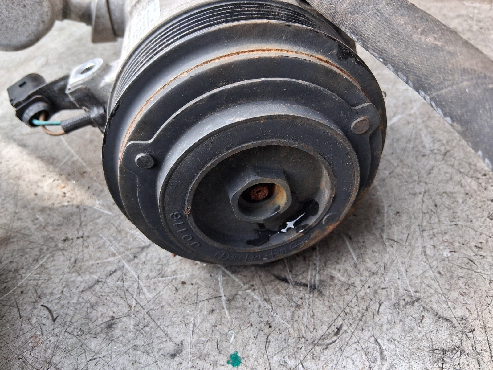 2021 VOLKSWAGEN UP CITIGO 1.0 PETROL AC AIR CON COMPRESSOR PUMP 180816803A