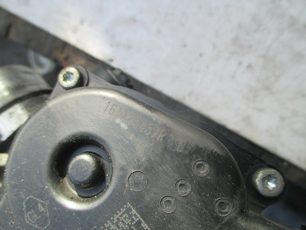 DACIA SANDERO 2015 1.5 DIESEL MANUAL THROTTLE BODY 161A05457R