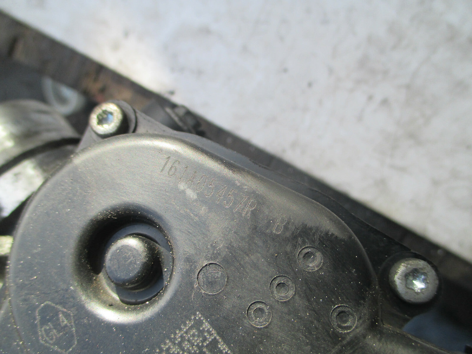 DACIA SANDERO 2015 1.5 DIESEL MANUAL THROTTLE BODY 161A05457R