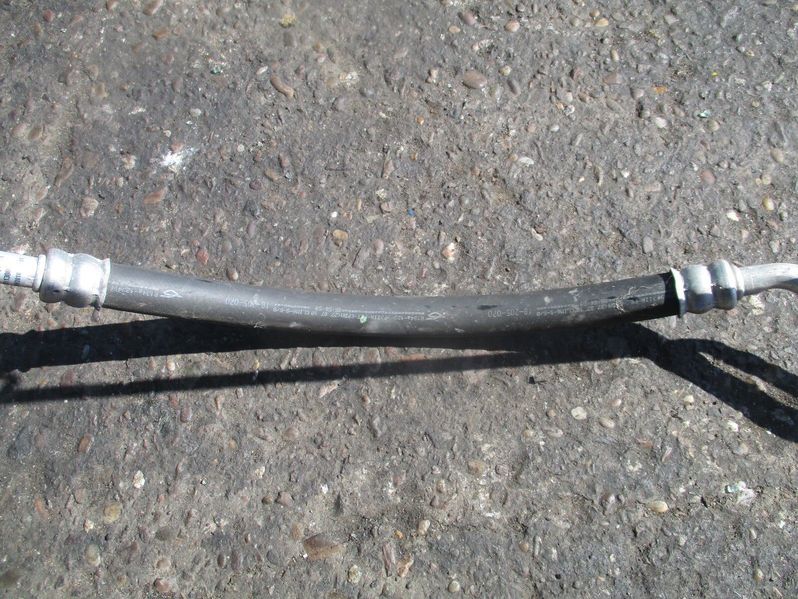 2019 PEUGEOT 108 AIR CONDITIONING HOSE PIPES B001130080