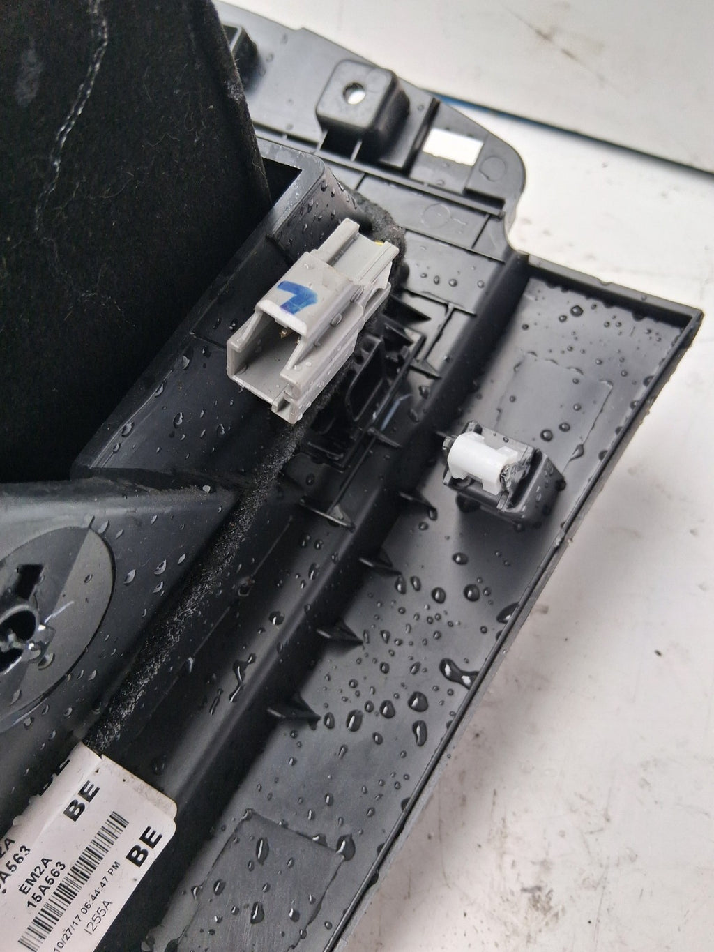 2019 FORD GALAXY MK4 NSF NEAR LEFT PASSENGER SIDE GLOVE BOX STORAGE EM2A15A563