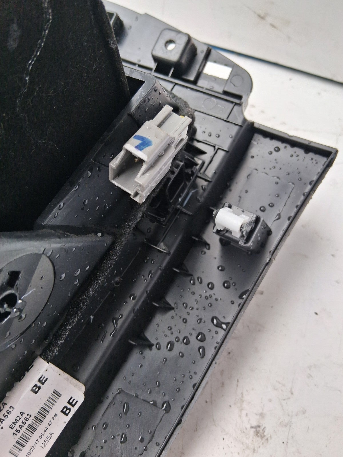 2019 FORD GALAXY MK4 NSF NEAR LEFT PASSENGER SIDE GLOVE BOX STORAGE EM2A15A563