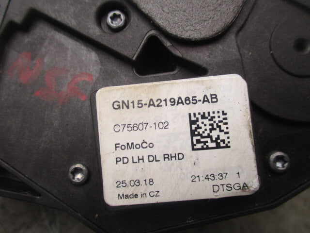2013 FORD ECOSPORT MK2 NSF PASSENGER SIDE DOOR LOCK GN15A219A65AB
